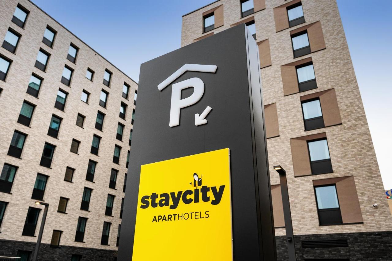 Staycity Aparthotels Frankfurt Airport 美因河畔法兰克福 外观 照片