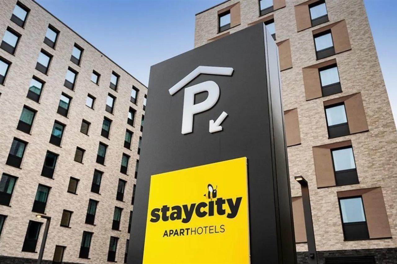 Staycity Aparthotels Frankfurt Airport 美因河畔法兰克福 外观 照片